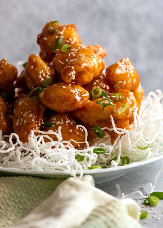 <p>RecipeTin Eats</p><p>This recipe brings together a plethora of Asian-inspired flavors for a honey chicken that stays crispy for hours, even after tossing in the honey sauce.</p><p><strong>Get the recipe: <a href="https://www.recipetineats.com/honey-chicken-stay-crispy/" rel="nofollow noopener" target="_blank" data-ylk="slk:Crispy Honey Chicken;elm:context_link;itc:0;sec:content-canvas" class="link ">Crispy Honey Chicken</a></strong></p>