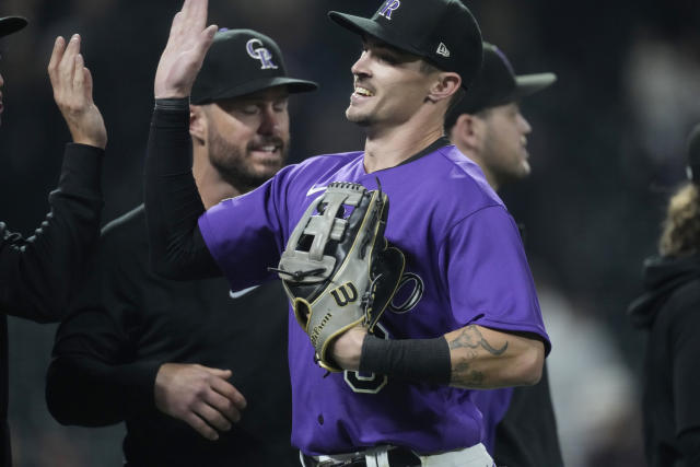 Brenton Doyle First Career Home Run Jersey (5-7, 7-30)