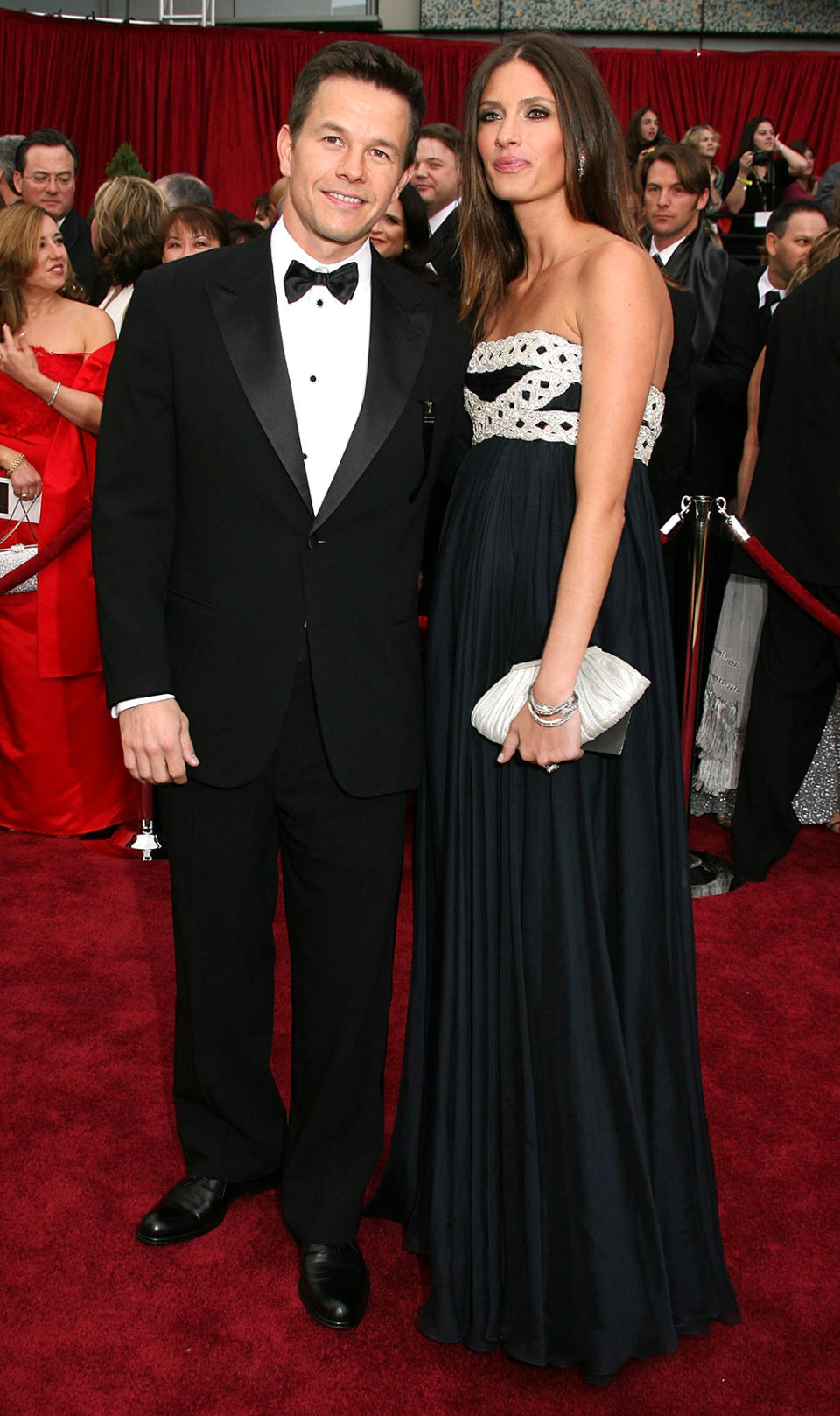 Mark Wahlberg and Rhea Durham