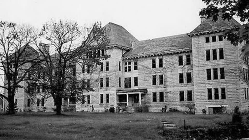 Peoria State Hospital. Source: Supplied