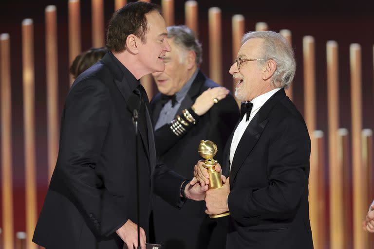 Quentin Tarantino y Steven Spielberg