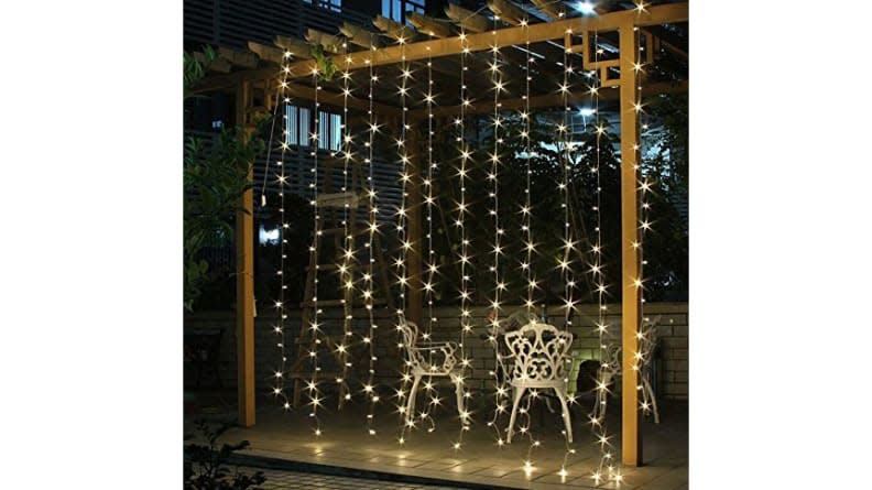 Best wish list gifts of 2019: Twinkle Star Window Curtain String Lights