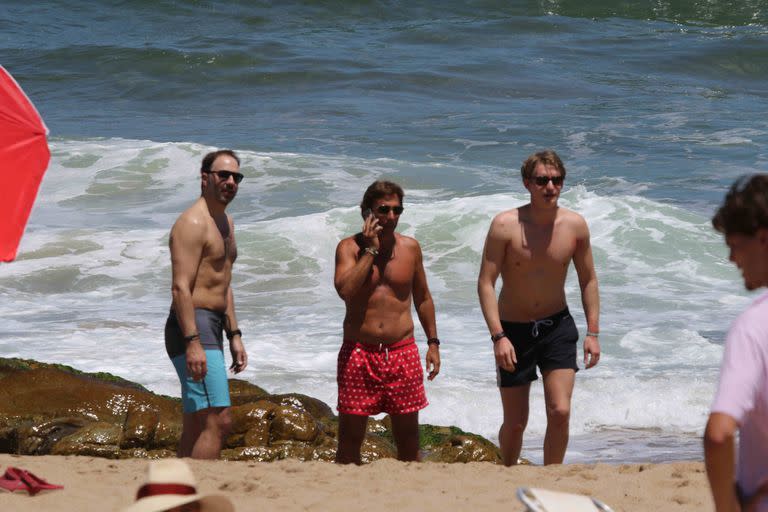 Como de costumbre, la familia Gravier-Mazza se instaló en la costa uruguaya para disfrutar de los encantos del verano