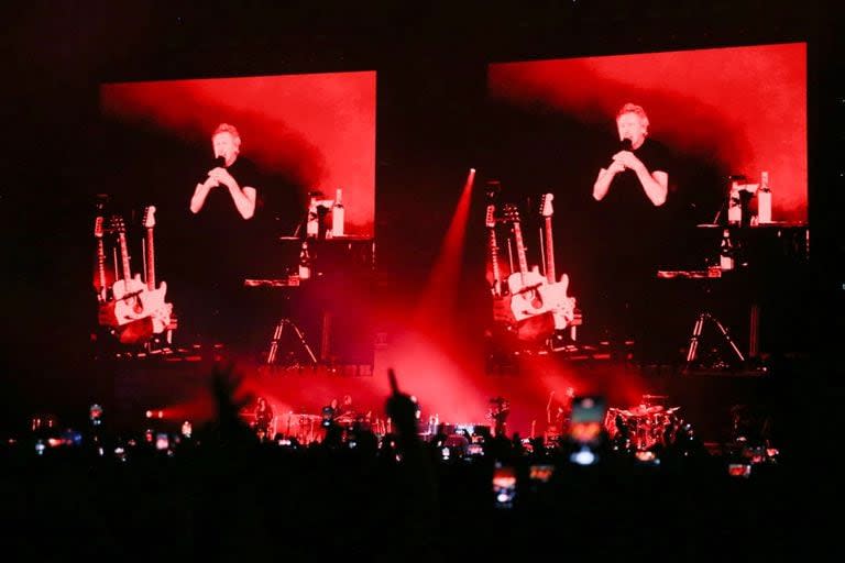 Roger Waters tocó en el estadio de River Plate y evitó hacer menciones directas a Israel 