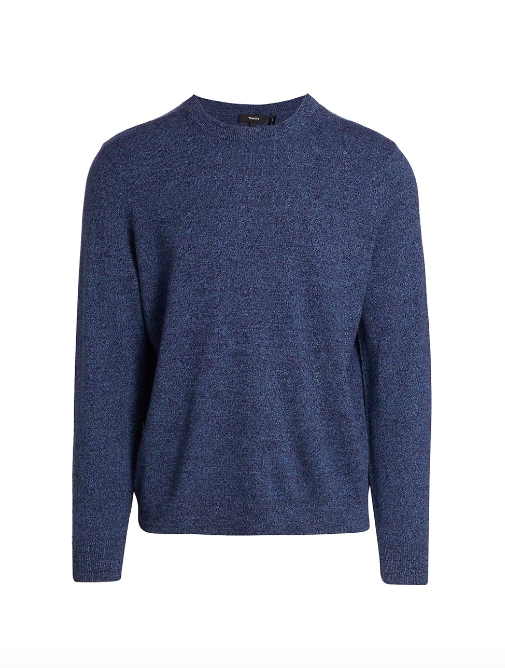 Men's cashmere sweater, Theory Cashmere Pullover Sweater