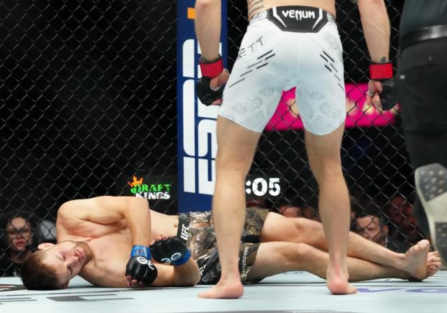 UFC star Bryce Mitchell enters 6-month, self-imposed 'concussion