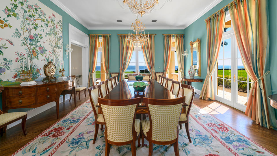 The Indian Springs dining room - Credit: 1 Oak Studios