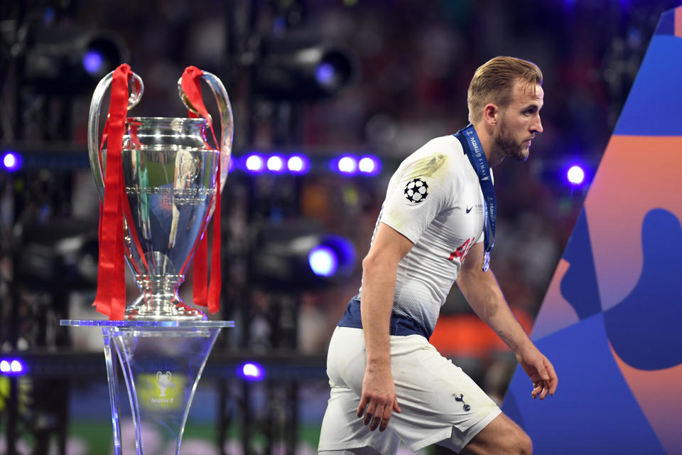 In pictures: All the best snaps from the Champions League final between Tottenham and Liverpool