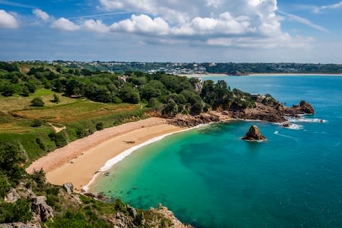 Jersey: a perfect beach retreat - Credit: istock