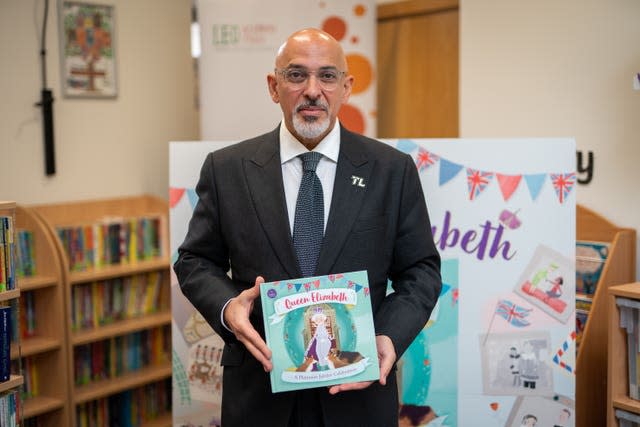 Nadhim Zahawi visit to Sutton