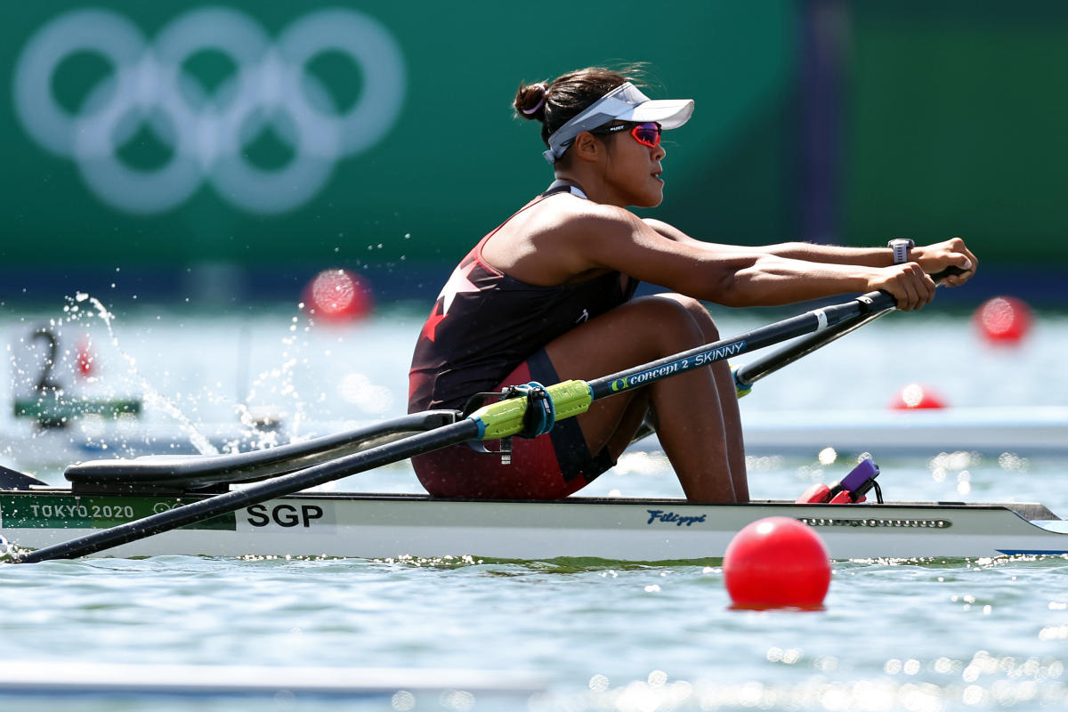 Rowing: Singapore's Joan Poh finishes 28th overall in single