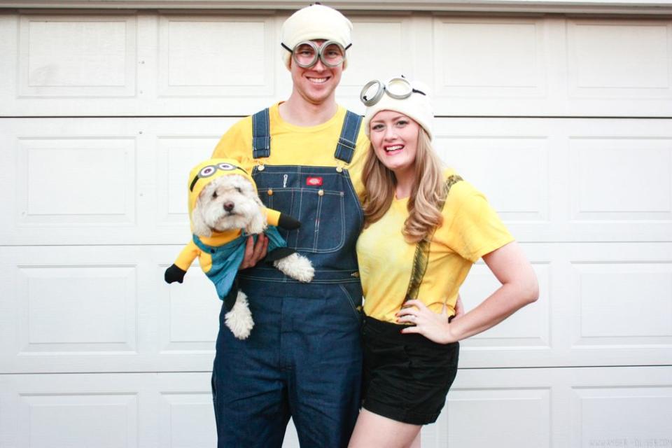 11) Easy DIY Minion Costumes