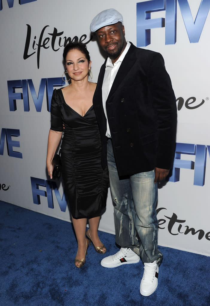 Gloria Estefan Wyclef Jean Five Pr