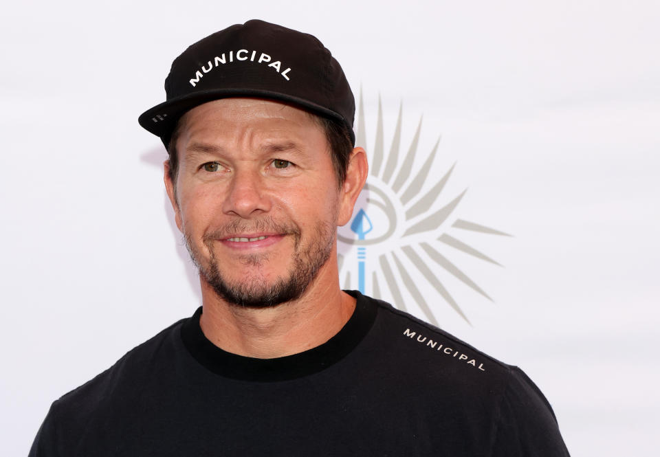 LAS VEGAS, NEVADA - MAY 27: Mark Wahlberg attends a Flecha Azul Tequila Memorial Day Weekend event at Circa Resort & Casino on May 27, 2023 in Las Vegas, Nevada. (Photo by Gabe Ginsberg/Getty Images)