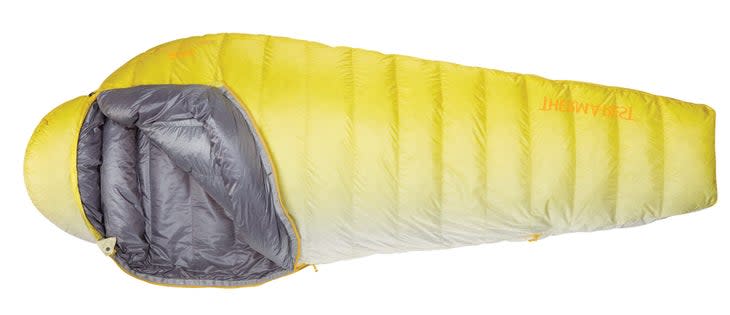 "Gear Guide Thermarest Parsec sleeping bag"