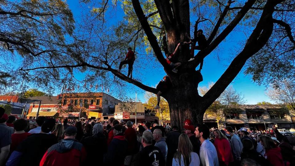 The night the lights went out on Hillsborough Street - Yahoo Sports