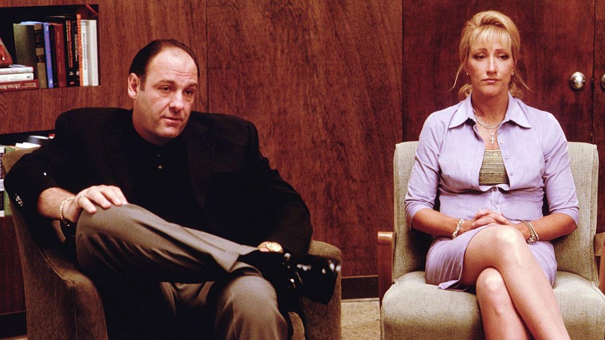 the sopranos tv still