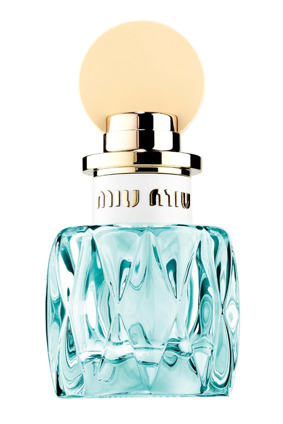 4) Miu Miu L'eau Bleue