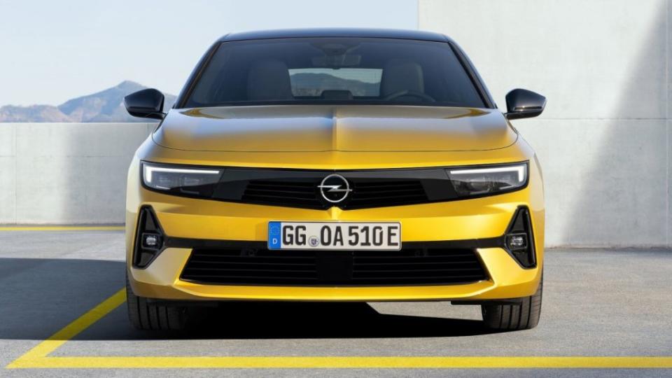 現行世代Astra為2021年7月發表的第6代版本。(圖片來源/ Opel)