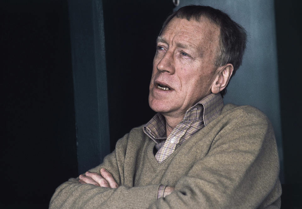 Swedish Actor Max Von Sydow is shown, March 1988. (AP Photo)