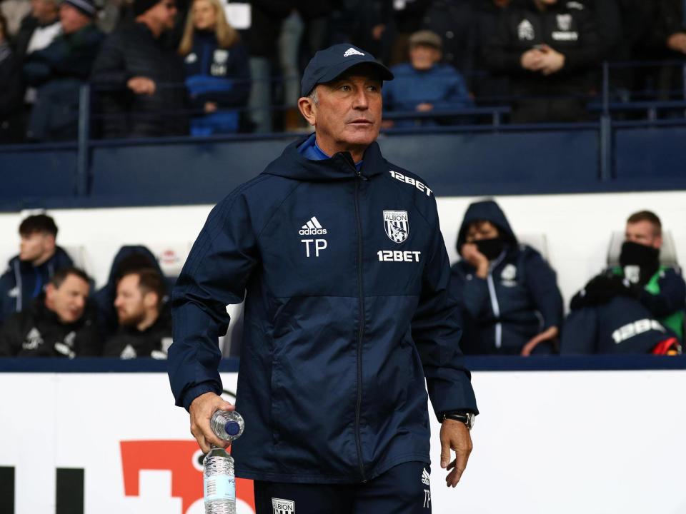 Tony Pulis remains 'proud; of his work at West Brom: Getty