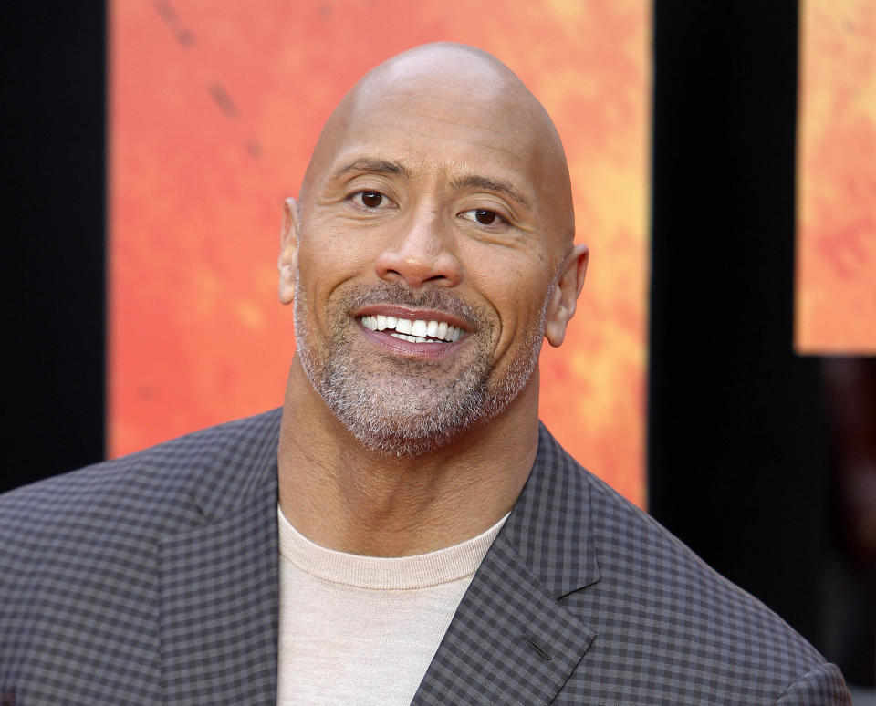 September 2nd 2020 - Dwayne The Rock Johnson, his wife Lauren Hashian and his two youngest daughters Jasmine and Tiana have tested positive for the coronavirus. - File Photo by: zz/KGC-254/STAR MAX/IPx 2018 4/11/18 Dwayne The Rock Johnson at the European premiere of 