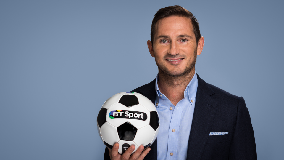 Exclusive: BT Sport pundit and Chelsea legend Frank Lampard spoke to Yahoo Sport UL