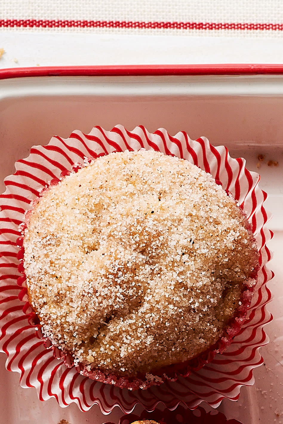 Sugar-and-Spice Apple Muffins