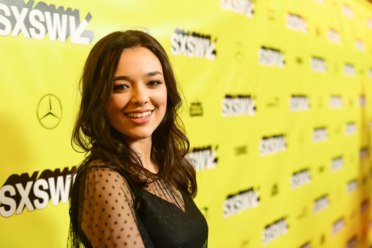 Midori Francis attends the "Good Boys" Premiere at the 2019 SXSW Conference in Austin, Texas.