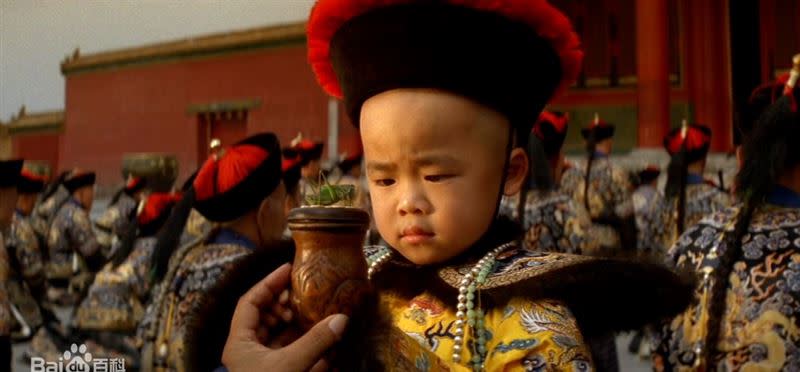 清朝末代皇帝溥儀在7歲就退位。（圖／翻攝自百度百科）