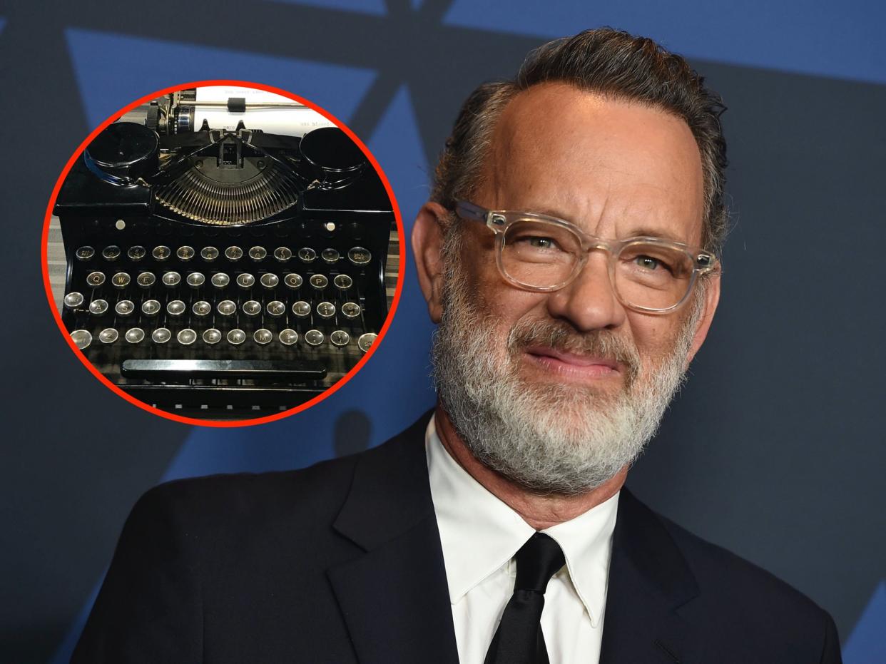 tom hanks skitch