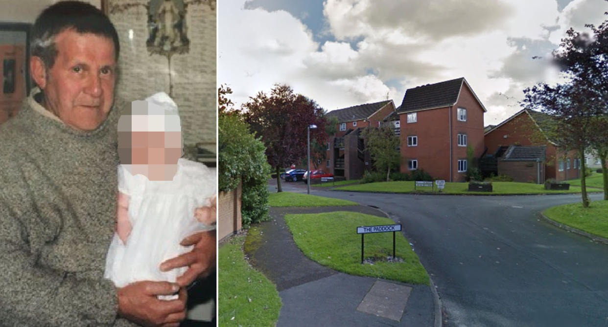 Frank Fishwick died after an alleged assault outside his home in Preston. (Lancashire Police/Google)