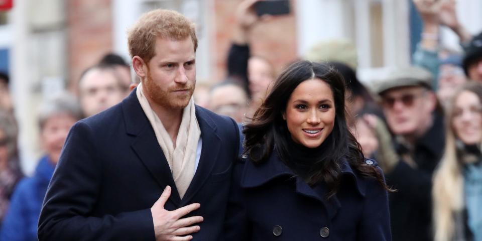 meghan markle prince harry