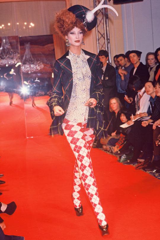 29 Unforgettable Vivienne Westwood Runway Moments