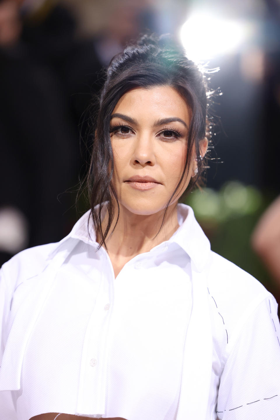 Close-up of Kourtney