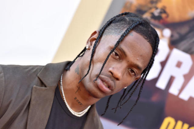 Travis Scott Gives 'Utopia' Update, Plays Album For MLB Team