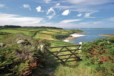 The Isles benefit from a distinctly temperate climate compared to the rest of the UK