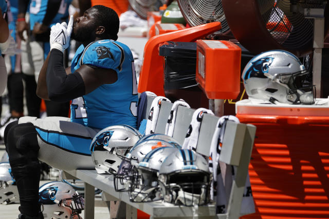 Should the Browns put a waiver claim in on former Panthers' DT Daviyon  Nixon?