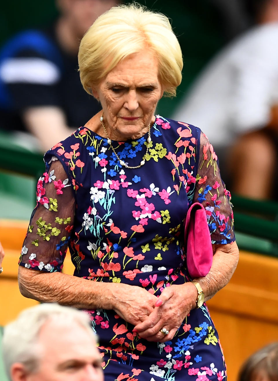 Day three of Wimbledon 2019: Mary Berry