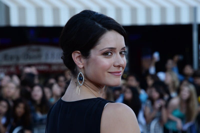 Ali Cobrin attends the premiere of "Neighbors" at the Regency Village Theatre in the Westwood section of Los Angeles in 2014. File Photo by Jim Ruymen/UPI