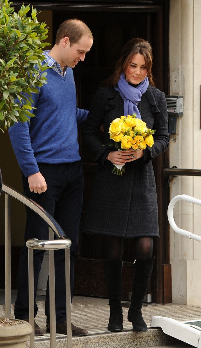 Duchess of Cambridge expecting