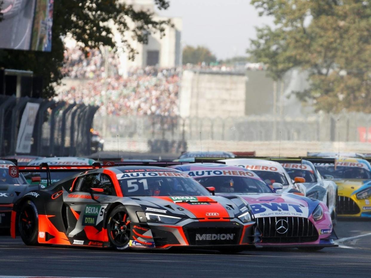 DTM feiert 2022 Premiere in Imola