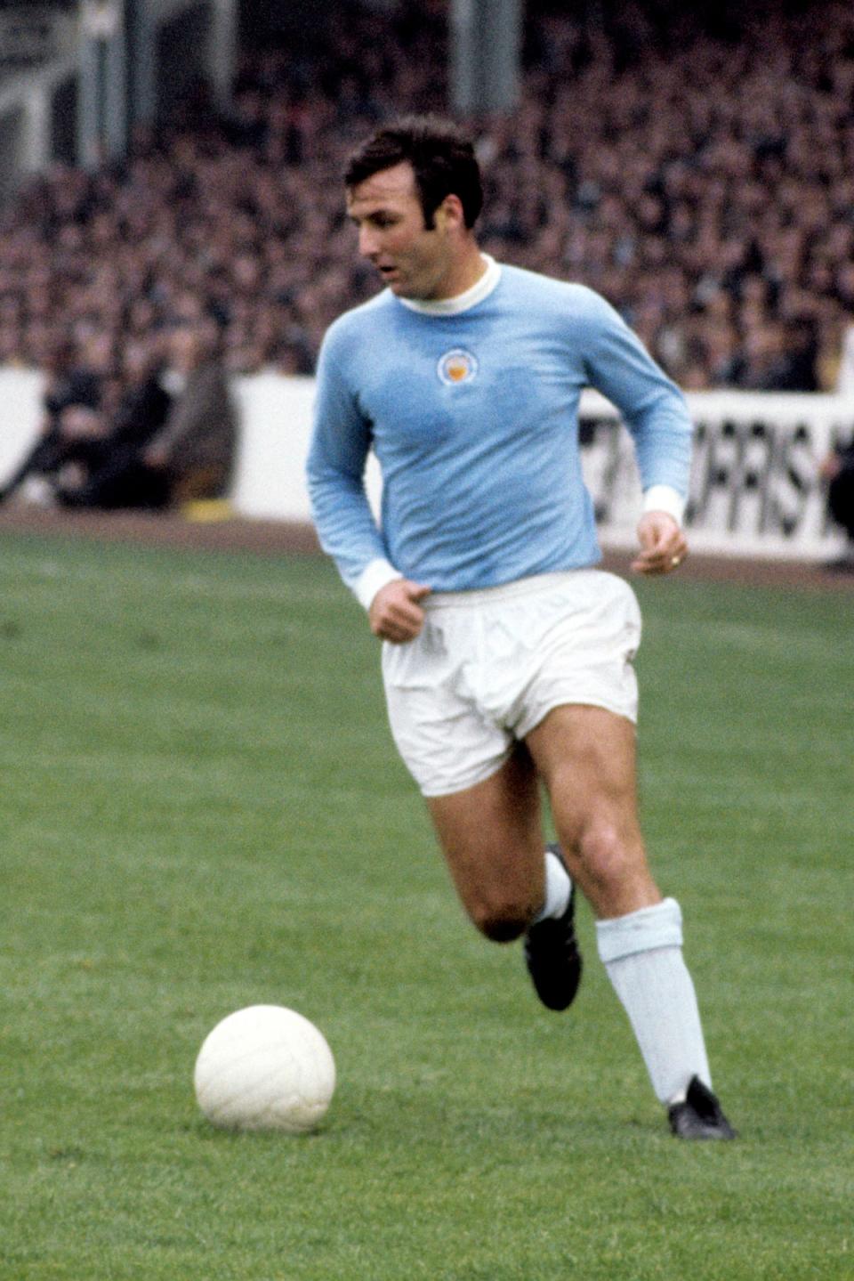 Tommy Doyle’s grandfather Glyn Pardoe played ay Wembley for Man City (PA)
