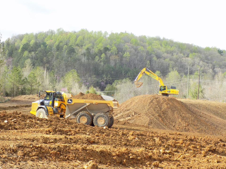 Work is now underway for the second phase of construction for the Environmental Management Disposal Facility in Oak Ridge. Site development continues as part of a groundwater field demonstration.