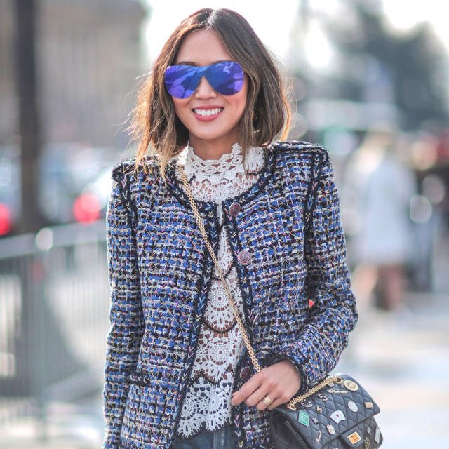 This Is The Makeup Version Of Chanel's Iconic Tweed Jacket