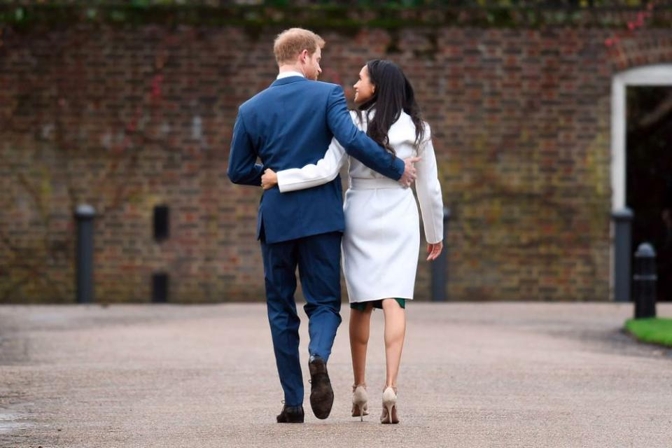 Prince Harry and Meghan Markle