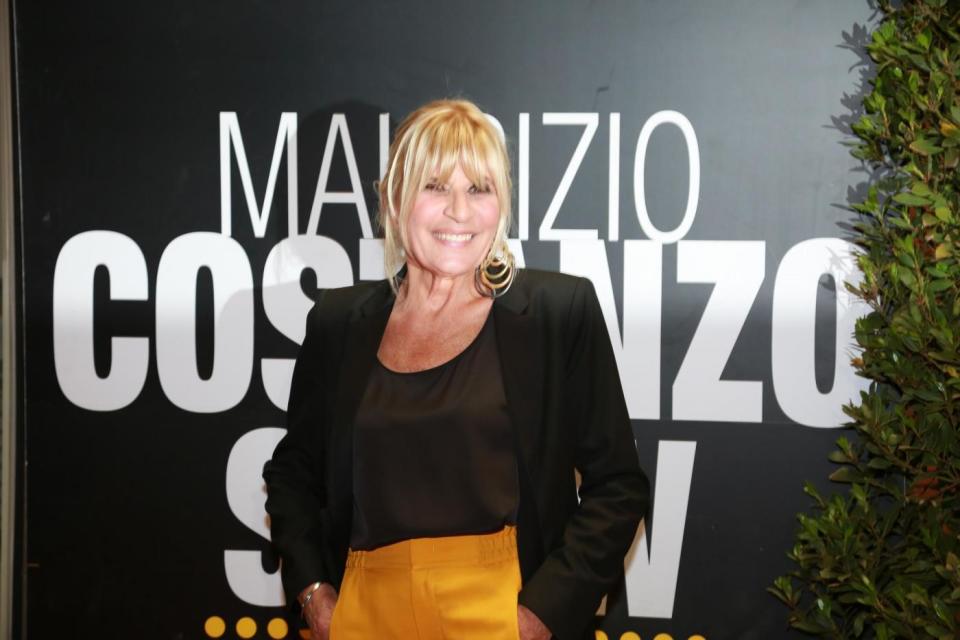 Gemma Galgani ospite al Maurizio Costanzo Show (Foto Stefano Colarieti / LaPresse)