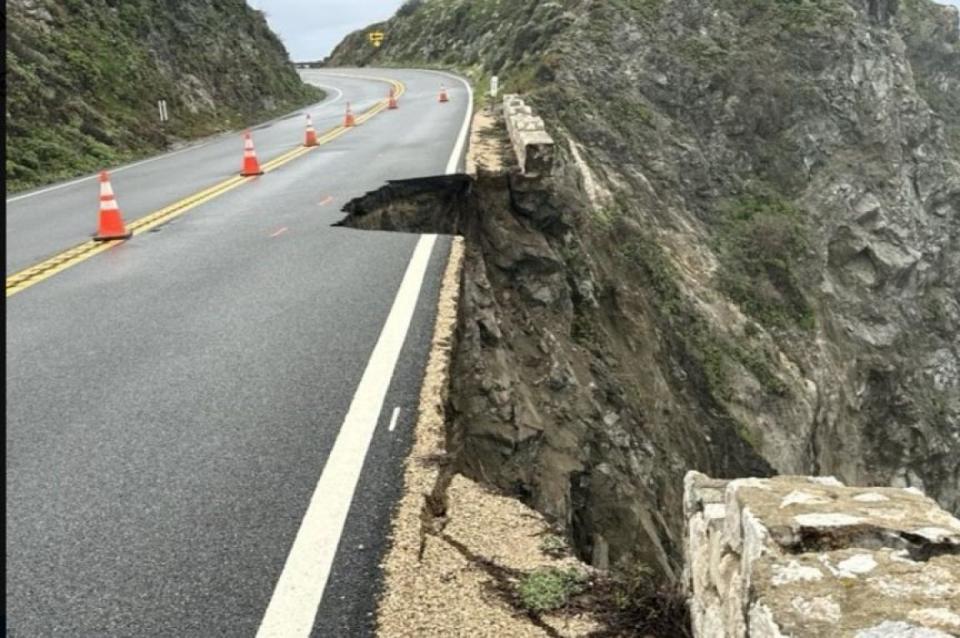 (Créditos: Caltrans District 5 vía X)