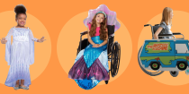 <p>From cool covers that easily hook or tie onto the side of a wheelchair to costumes with hidden panels for tube access, wheelchair and adaptive costumes for Halloween have come a long way. This year, stores like <a href="https://www.partycity.com/search?q=wheelchair+costumes&lang=en_US" rel="nofollow noopener" target="_blank" data-ylk="slk:Party City;elm:context_link;itc:0;sec:content-canvas" class="link ">Party City</a>, <a href="https://go.redirectingat.com?id=74968X1596630&url=https%3A%2F%2Fwww.spirithalloween.com%2Fcatalog%2Fsearch.cmd%3Fq%3Dwheelchair%2Bcostumes%26form_state%3DsearchForm%26form_state%3DsearchForm%26keyword%3Dwheelchair%2Bcostumes&sref=https%3A%2F%2Fwww.goodhousekeeping.com%2Fholidays%2Fhalloween-ideas%2Fg33632924%2Fadaptive-wheelchair-halloween-costumes%2F" rel="nofollow noopener" target="_blank" data-ylk="slk:Spirit Halloween;elm:context_link;itc:0;sec:content-canvas" class="link ">Spirit Halloween</a>, <a href="https://go.redirectingat.com?id=74968X1596630&url=https%3A%2F%2Fwww.halloweencostumes.com%2Fadaptive-costumes.html%3Fq%3Dwheelchair%2Bcostumes&sref=https%3A%2F%2Fwww.goodhousekeeping.com%2Fholidays%2Fhalloween-ideas%2Fg33632924%2Fadaptive-wheelchair-halloween-costumes%2F" rel="nofollow noopener" target="_blank" data-ylk="slk:HalloweenCostumes.com;elm:context_link;itc:0;sec:content-canvas" class="link ">HalloweenCostumes.com</a>, <a href="https://www.target.com/c/adaptive-halloween-costumes/hyde-eek-boutique/-/N-66yhmZsxsyj" rel="nofollow noopener" target="_blank" data-ylk="slk:Target;elm:context_link;itc:0;sec:content-canvas" class="link ">Target</a> and <a href="https://go.redirectingat.com?id=74968X1596630&url=https%3A%2F%2Fwww.shopdisney.com%2Fsearch%3Fq%3Dadaptive%2Bcostumes%26lang%3Ddefault%26isRegSearch%3D1&sref=https%3A%2F%2Fwww.goodhousekeeping.com%2Fholidays%2Fhalloween-ideas%2Fg33632924%2Fadaptive-wheelchair-halloween-costumes%2F" rel="nofollow noopener" target="_blank" data-ylk="slk:shopDisney;elm:context_link;itc:0;sec:content-canvas" class="link ">shopDisney</a> are offering their own lines of wheelchair covers and adaptive costumes, so kids can trick-or-treat as their favorites characters. From Buzz Lightyear to Elsa to mermaids and sharks who live under the sea, these wheelchair costumes and adaptive outfits will let them have the best Halloween ever. </p><p>Of course, even with so many ready-to-buy offerings, it's often the DIY projects that still wow the most. Ideas like rangers from Jurassic Park, a Ghostbuster driving an Ecto-1 or a Dr. Who (complete with TARDIS) let families and other trick-or-treaters get in on the act. </p><p>Here are our favorite wheelchair and adaptive costumes, a mix of ready-to-buy and DIY, for whatever level of Halloween you're ready to take on this year. And, if you're ready for more Halloween inspiration, we also have ideas for <a href="https://www.goodhousekeeping.com/holidays/halloween-ideas/g28106766/family-halloween-costumes" rel="nofollow noopener" target="_blank" data-ylk="slk:group family costumes;elm:context_link;itc:0;sec:content-canvas" class="link ">group family costumes</a>, <a href="https://www.goodhousekeeping.com/holidays/halloween-ideas/g4570/best-baby-halloween-costumes/" rel="nofollow noopener" target="_blank" data-ylk="slk:Halloween costumes for babies;elm:context_link;itc:0;sec:content-canvas" class="link ">Halloween costumes for babies</a>, <a href="https://www.goodhousekeeping.com/holidays/halloween-ideas/g21729416/toddler-halloween-costumes/" rel="nofollow noopener" target="_blank" data-ylk="slk:toddler Halloween costumes;elm:context_link;itc:0;sec:content-canvas" class="link ">toddler Halloween costumes</a>, <a href="https://www.goodhousekeeping.com/holidays/halloween-ideas/g385/popular-kids-halloween-costumes/" rel="nofollow noopener" target="_blank" data-ylk="slk:kids' Halloween costumes;elm:context_link;itc:0;sec:content-canvas" class="link ">kids' Halloween costumes</a>, <a href="https://www.goodhousekeeping.com/holidays/halloween-ideas/g21931993/teen-halloween-costumes/" rel="nofollow noopener" target="_blank" data-ylk="slk:teenager Halloween costumes;elm:context_link;itc:0;sec:content-canvas" class="link ">teenager Halloween costumes</a> and <a href="https://www.goodhousekeeping.com/holidays/halloween-ideas/g33300912/sibling-halloween-costumes/" rel="nofollow noopener" target="_blank" data-ylk="slk:sibling Halloween costumes;elm:context_link;itc:0;sec:content-canvas" class="link ">sibling Halloween costumes</a>. </p>