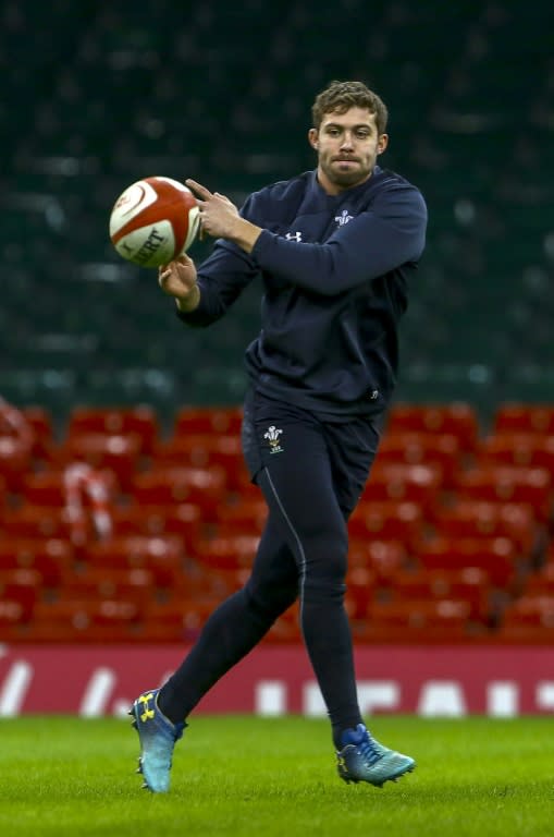 Halfpenny could be fit to return against Ireland in Dublin